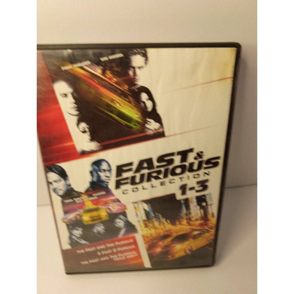 Fast & Furious Collection: 1-3